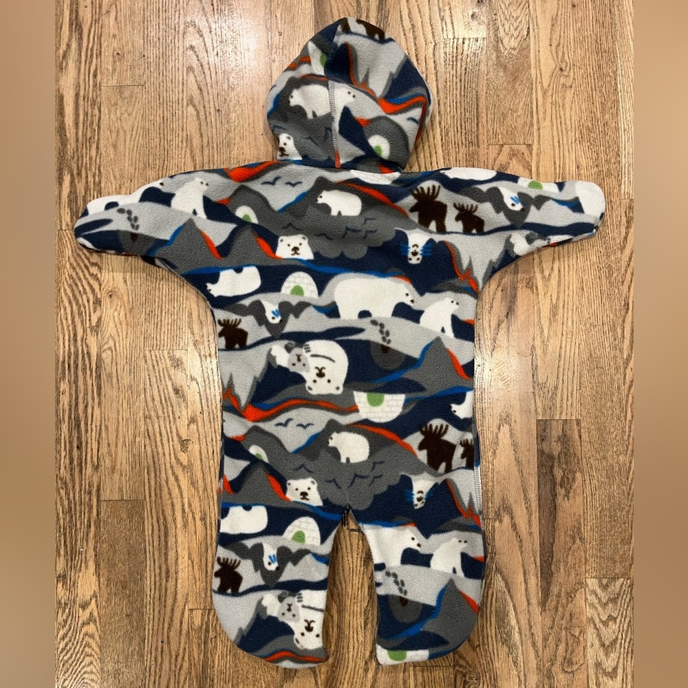 Patagonia Fleece Bunting 6mo